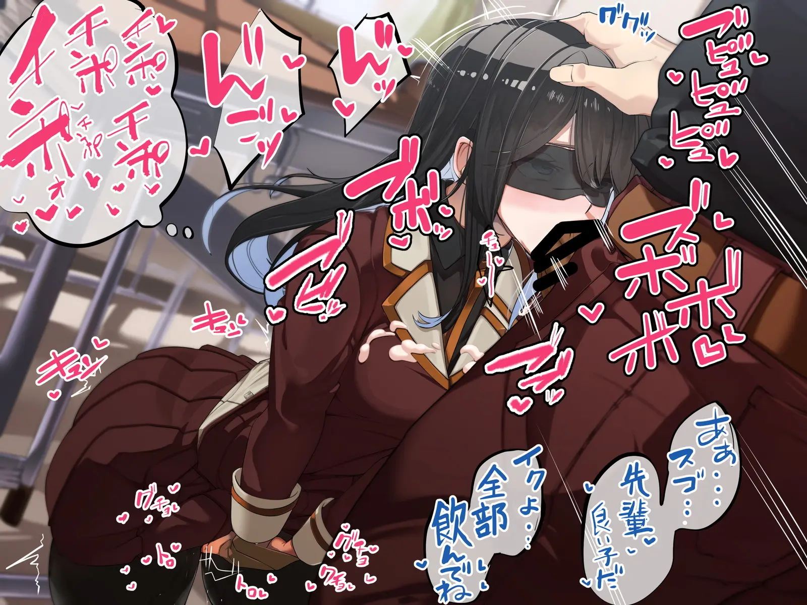 Seitokaichou Wa Haishin SEX-Kyou?! | 학생회장은 방송sex광!?